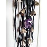 Amethyst Bell Charms