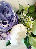 Ivory & Periwinkle