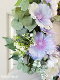 Ivory & Periwinkle