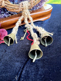 Crescent Bell Charm