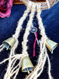 Pentacle Bell Charm