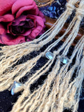 Moon Goddess Bell Charm