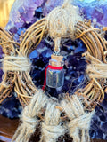 Moon Goddess Bell Charm