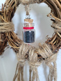 Moon Goddess Bell Charm