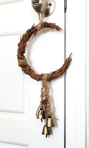 Crescent Bell Charm