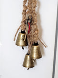 Crescent Bell Charm