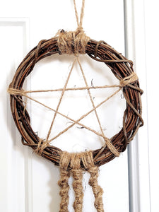 Pentacle Bell Charm
