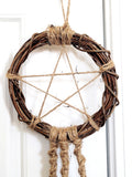 Pentacle Bell Charm