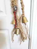 Pentacle Bell Charm