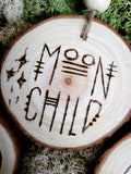 Moon Child Ornaments