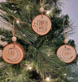 Moon Child Ornaments