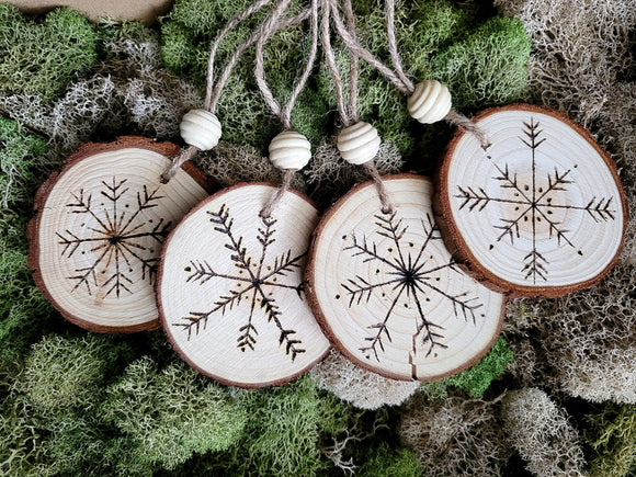 Snowflake Ornaments