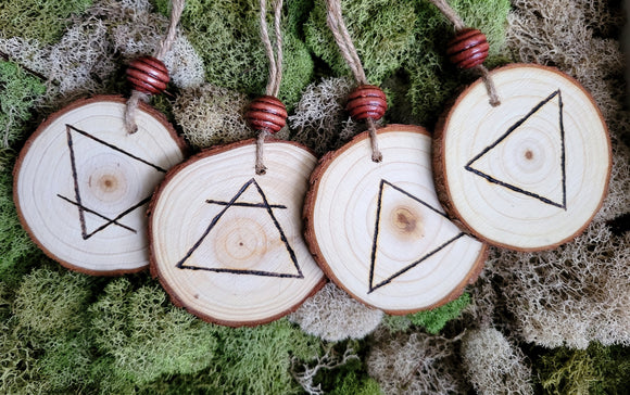 Elemental Ornaments
