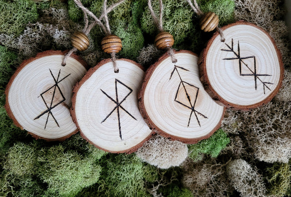Bind Rune Ornaments